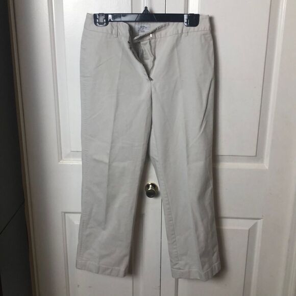 Ann Taylor Loft Stretch Khaki Pants Size 6 - Picture 1 of 4